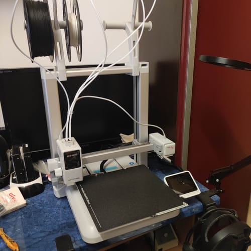 Customer photo review of Anycubic Kobra X