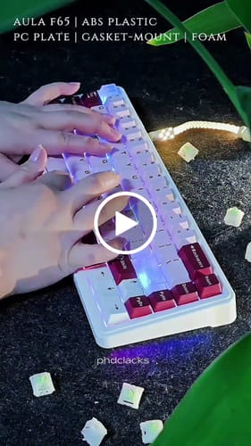 Customer video review of KEYGEEK LITTLE ELF LINEAR SWITCH FACTORY LUBED EDITION (10PCS)