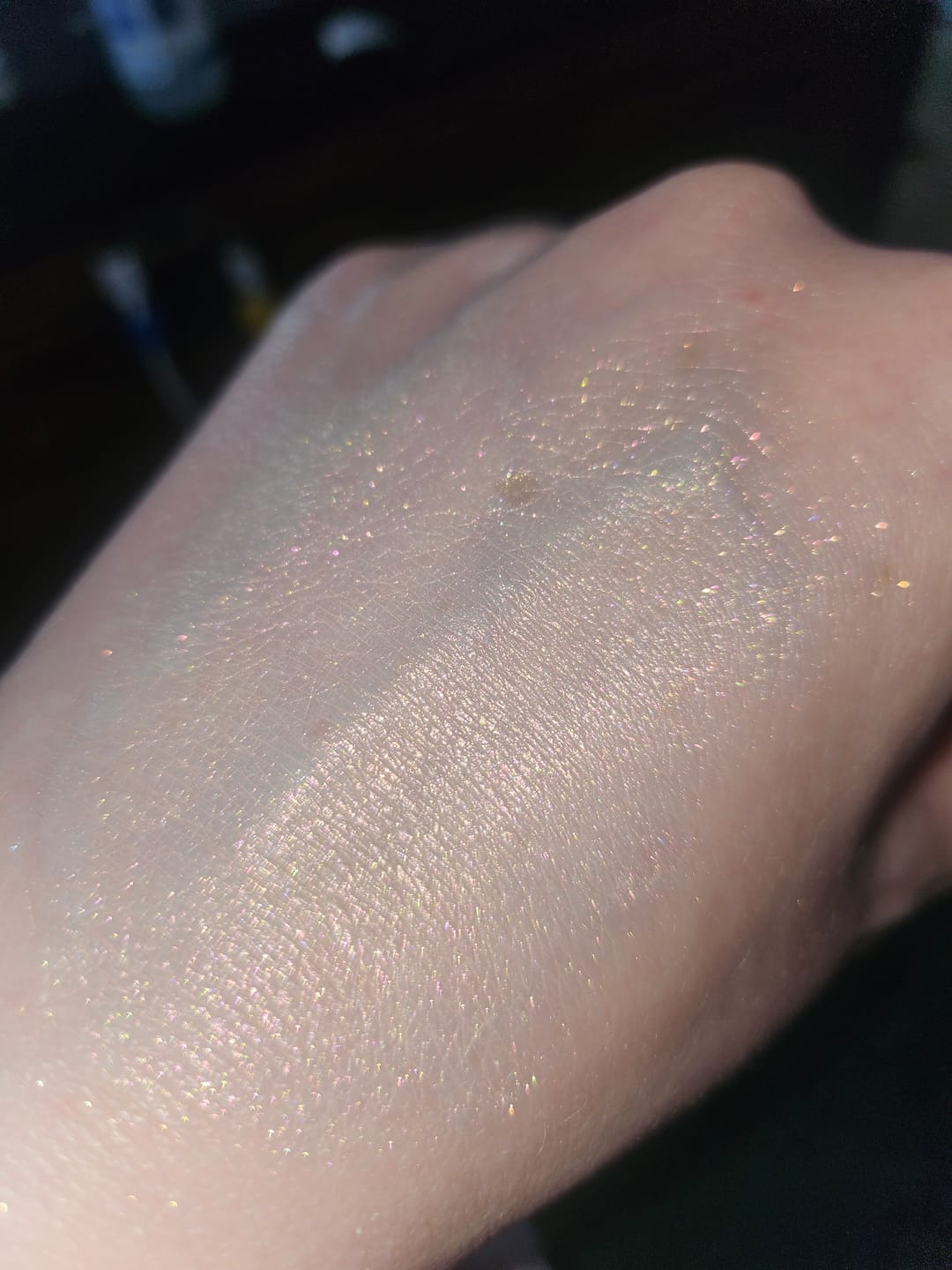 Customer photo review of Magic Dust Loose Highlighter