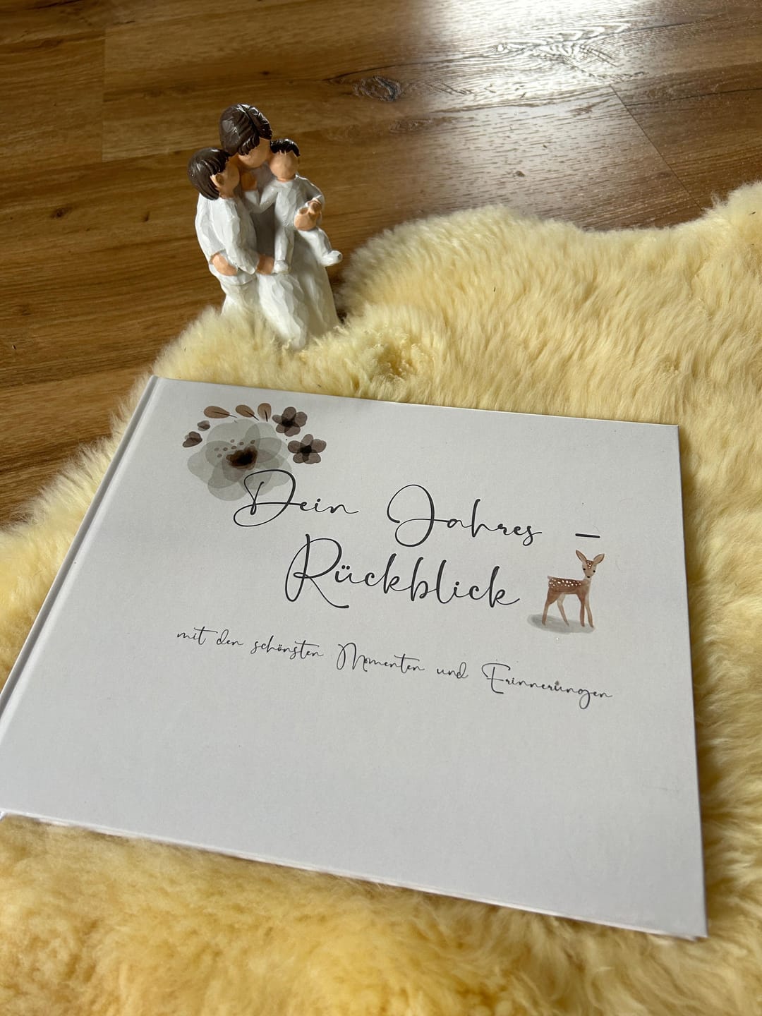 Customer photo review of Kleinkind Erinnerungsbuch