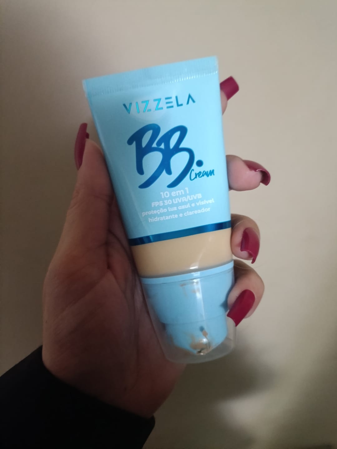 Customer photo review of BB Cream FPS 30 - Vizzela