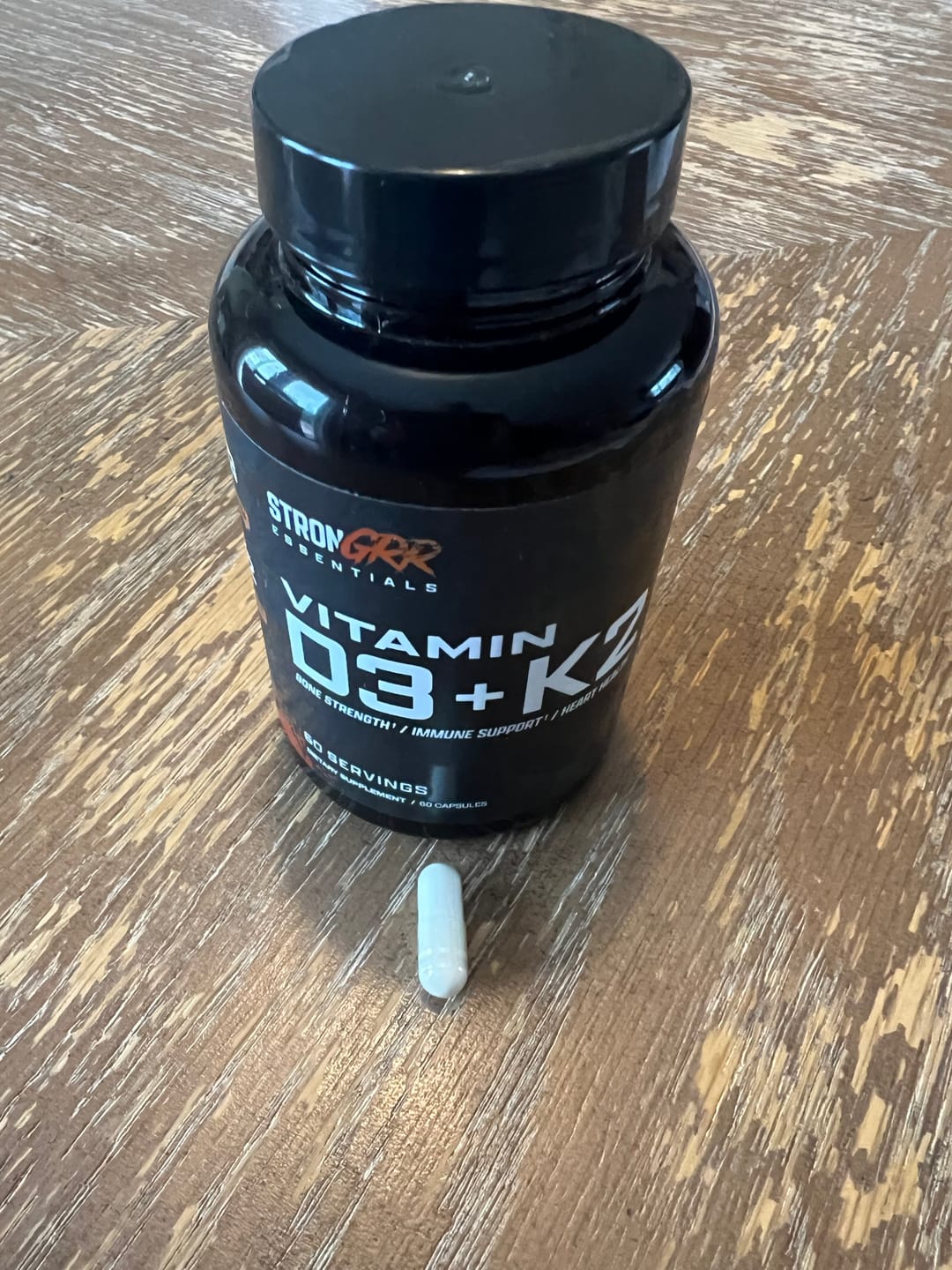 Customer photo review of Advanced D3+K2