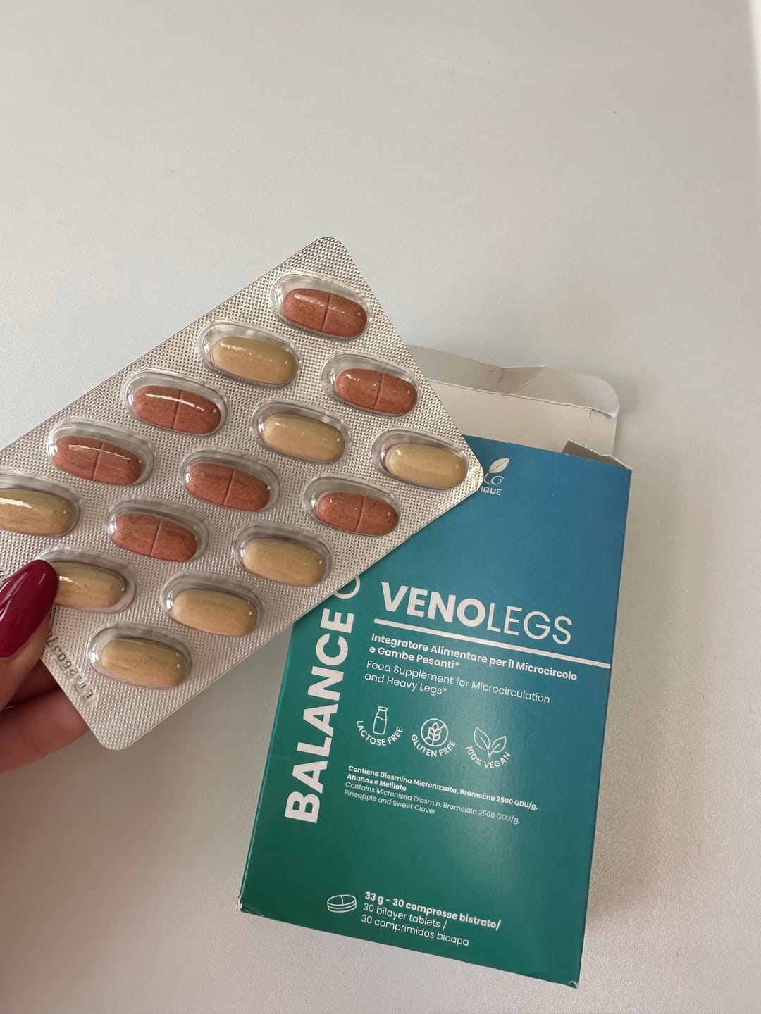 Customer photo review of VenoLegs