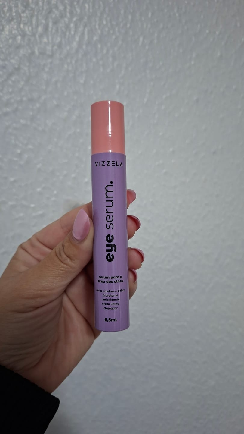 Customer photo review of Eye Serum - Vizzela
