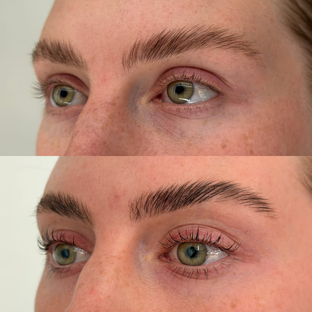 Customer photo review of Lashlift Starter Set