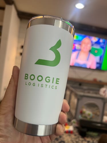 Customer photo review of (6 Pieces) Full Color UV Printed Tumbler | 20 oz