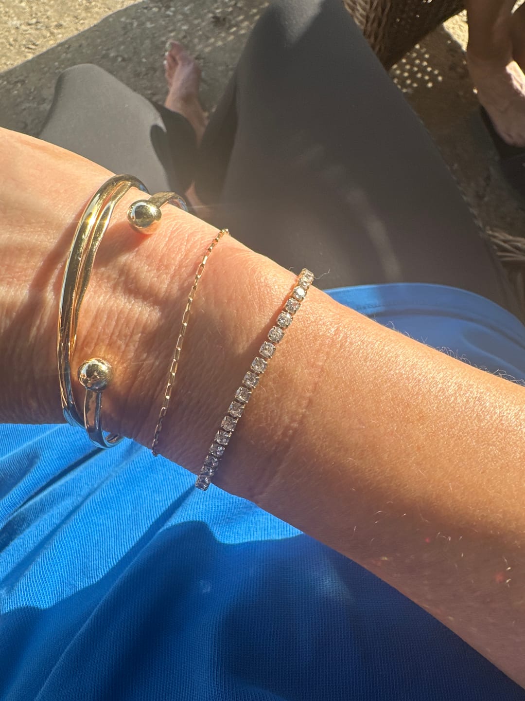 Customer photo review of Tennis Bracelet