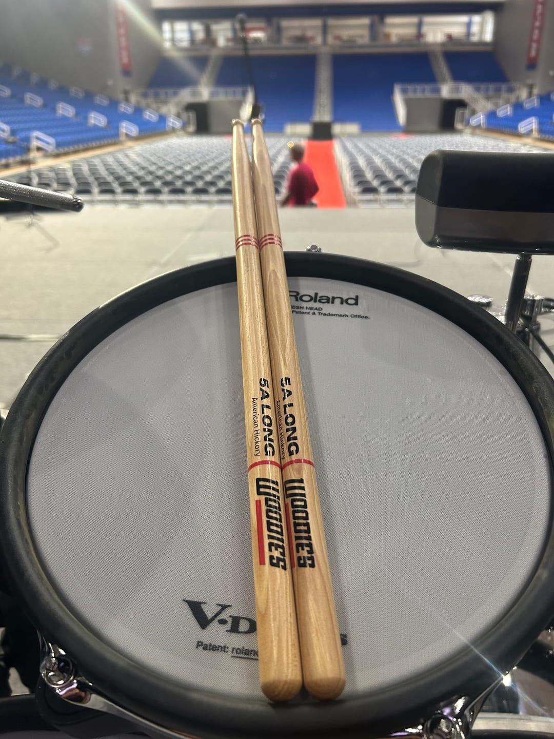 Customer photo review of American Hickory 5A LONG ROUND TIPS