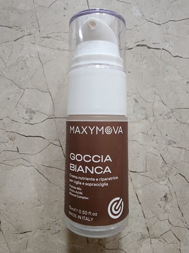 Customer photo review of Goccia Bianca - Maxymova