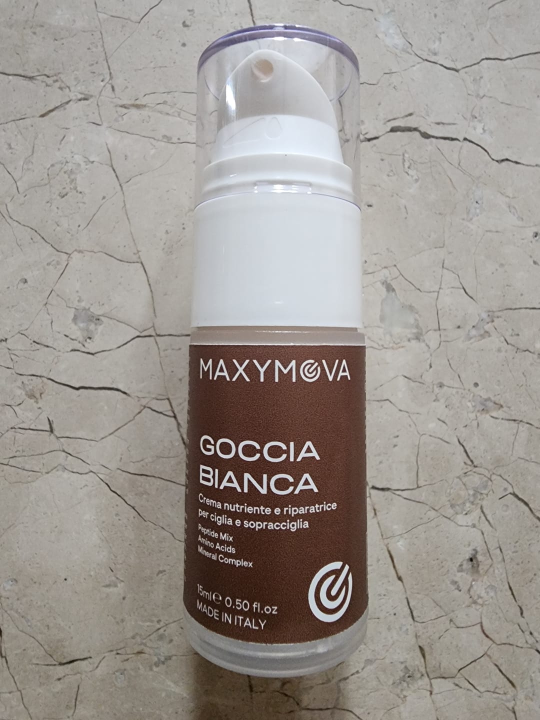 Customer photo review of Goccia Bianca - Maxymova