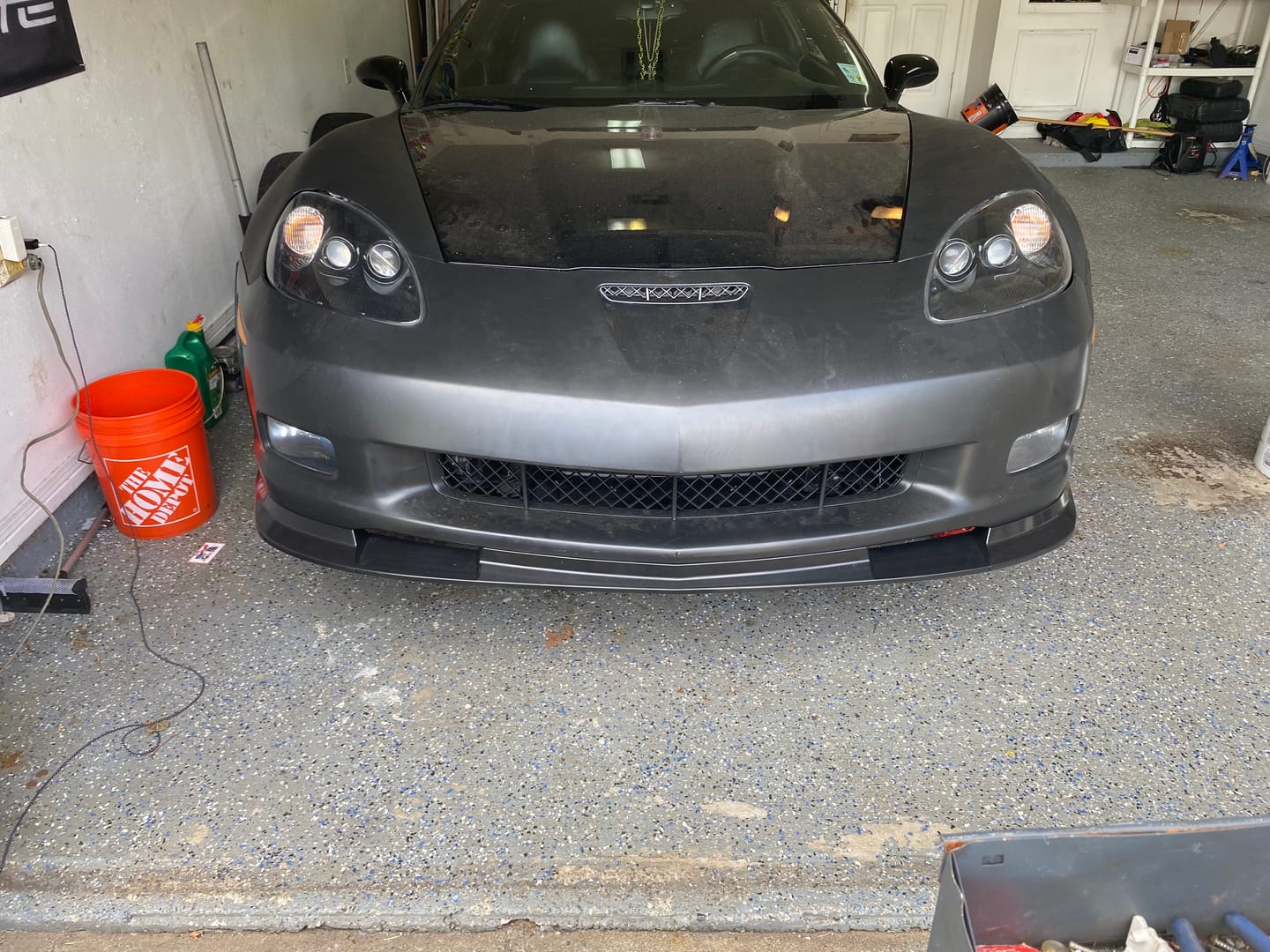 Customer photo review of 2005-13 Corvette C6 | ZR1 Front Side Wide Body Fender Pair