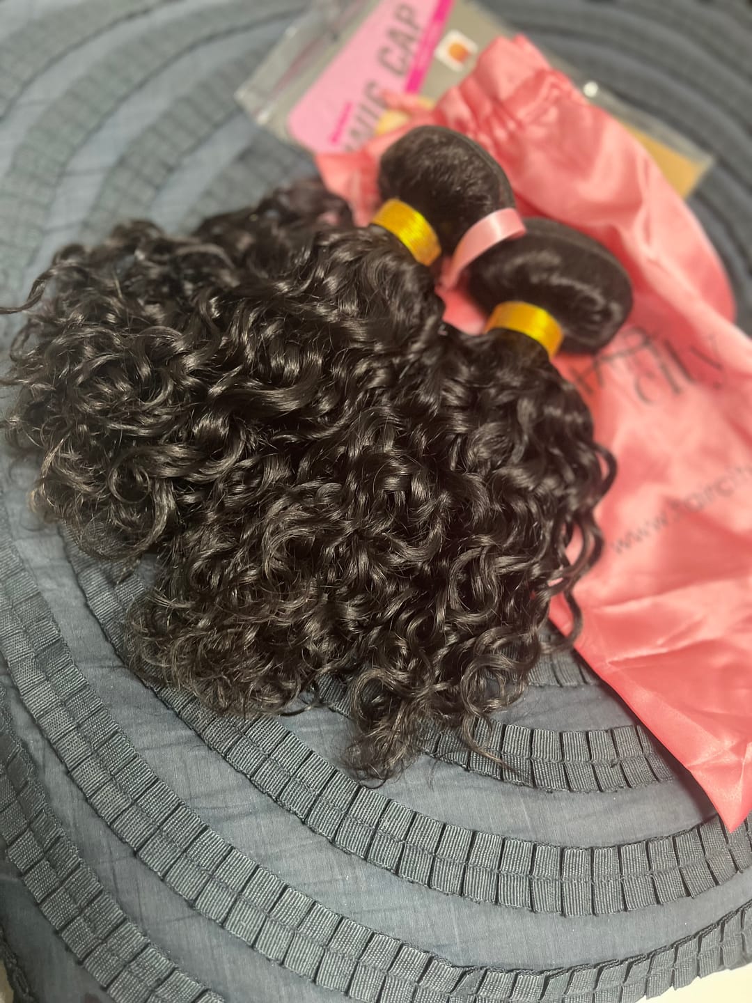 Customer photo review of Peruvian 14A Bundle Water Wave