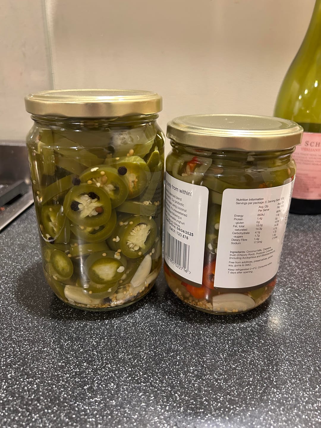Customer photo review of Fresh Jalapeño Chillies – Hot