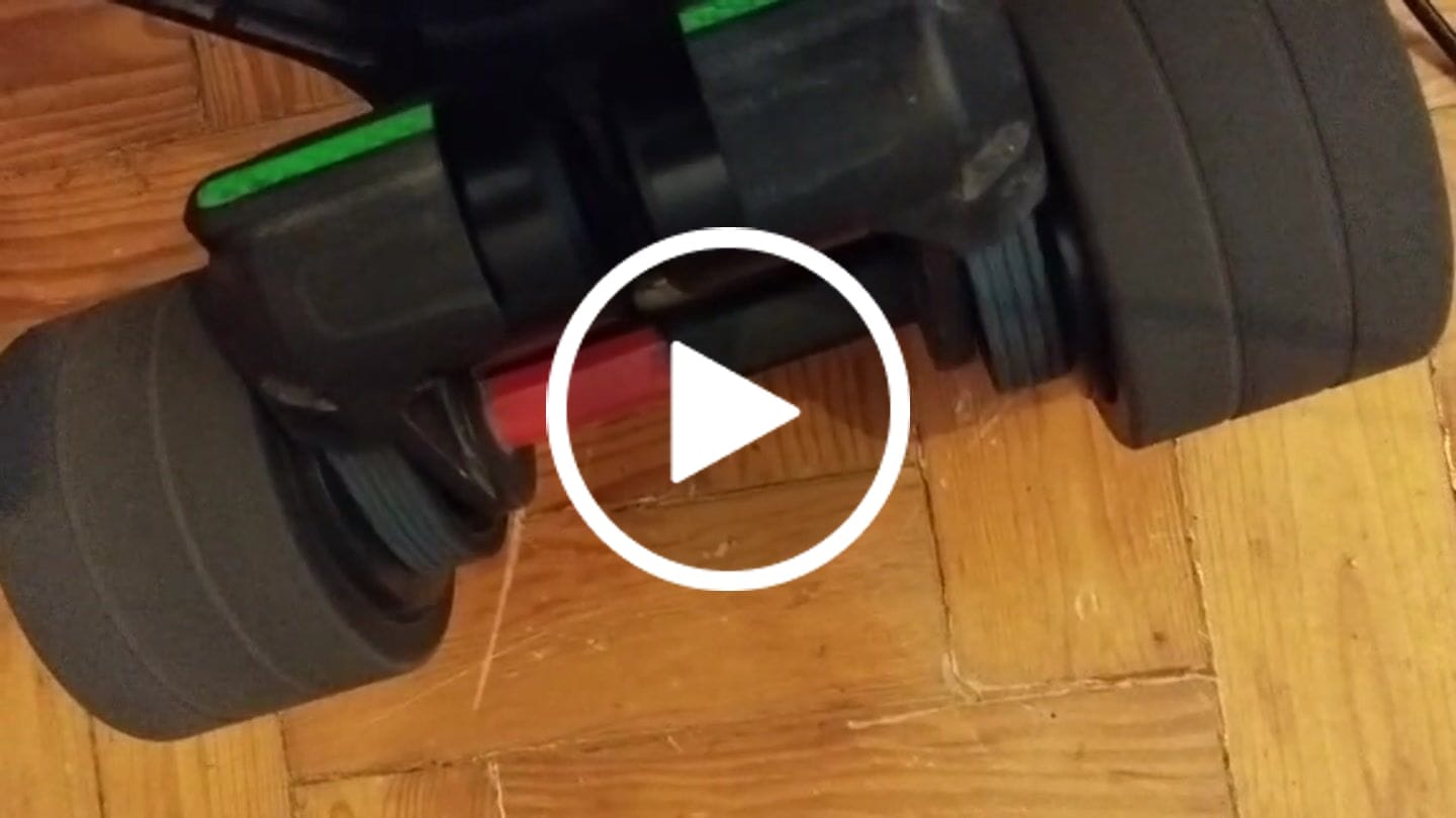 Customer video review of DRIVE BELTS