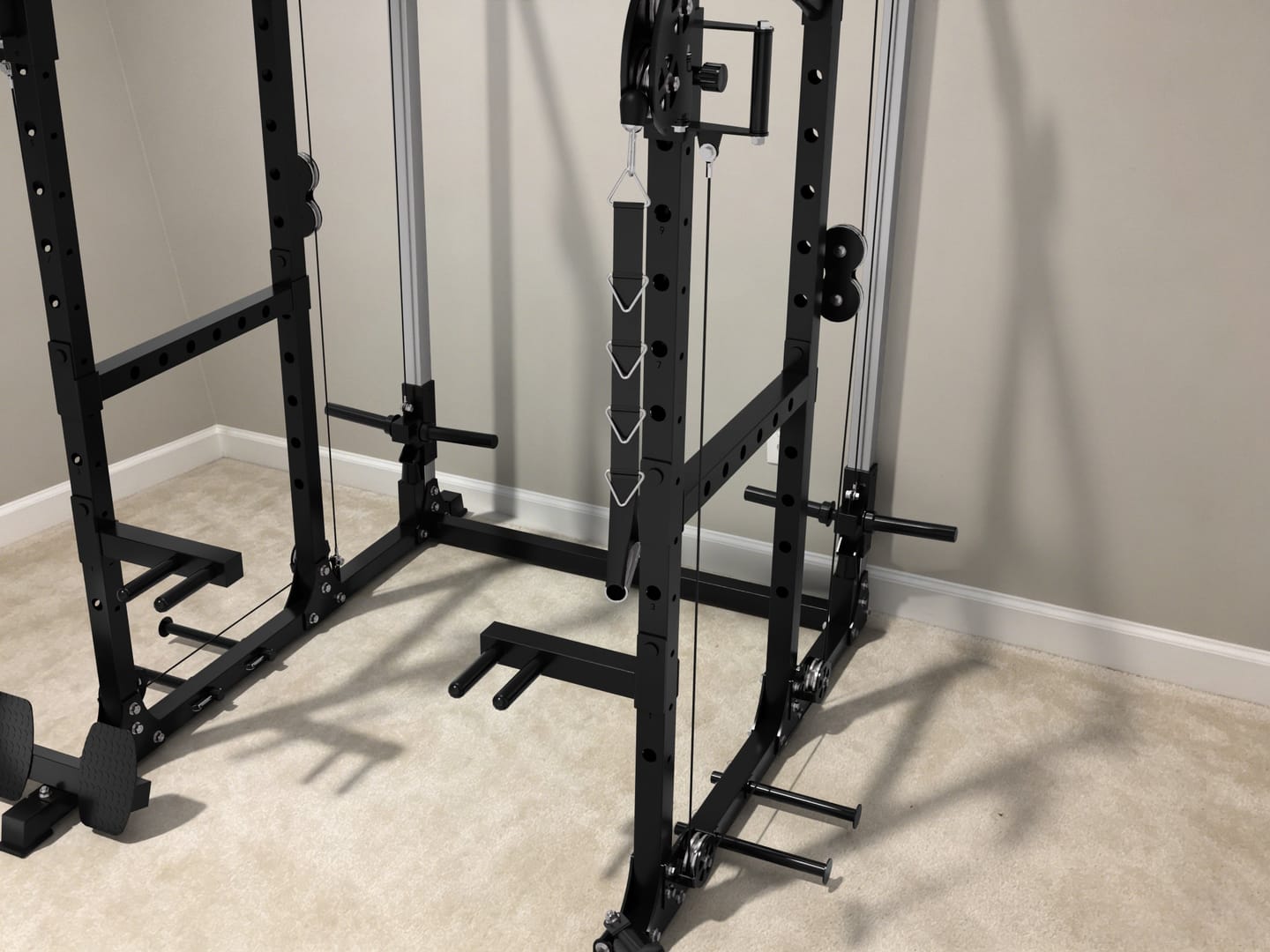 Customer photo review of GXMMAT X6 Power Rack