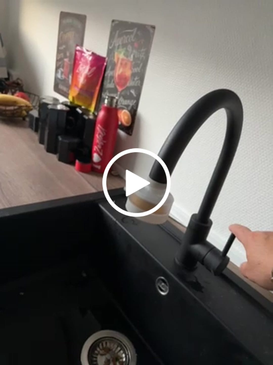 Customer video review of Vandhane Filter