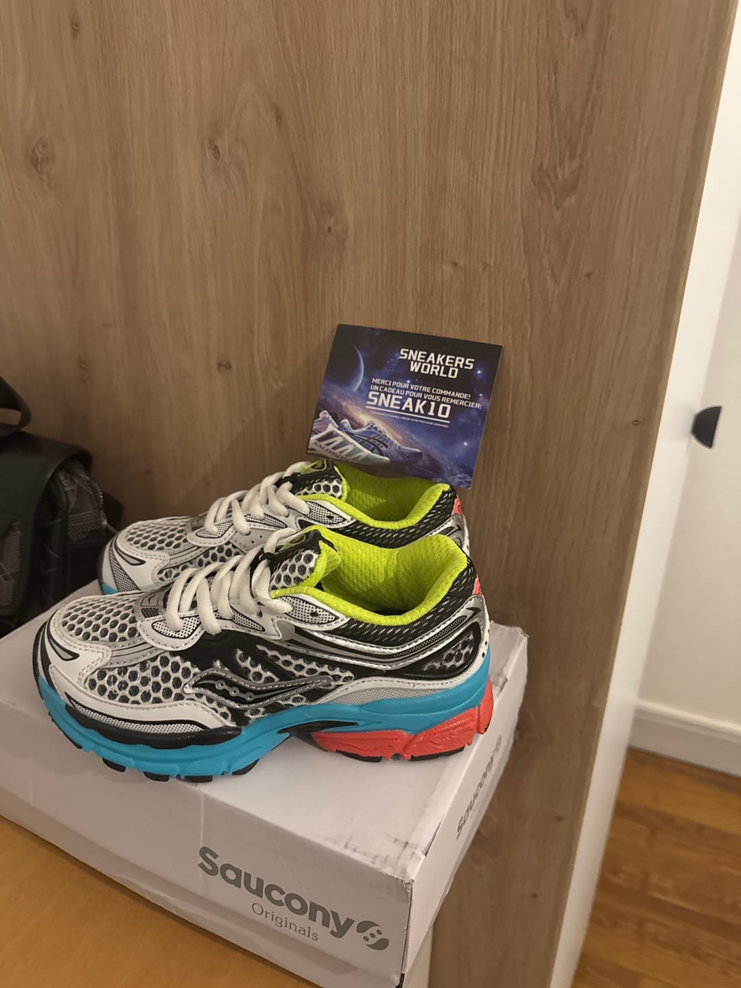 Customer photo review of OMNI 9 TRICOLOR