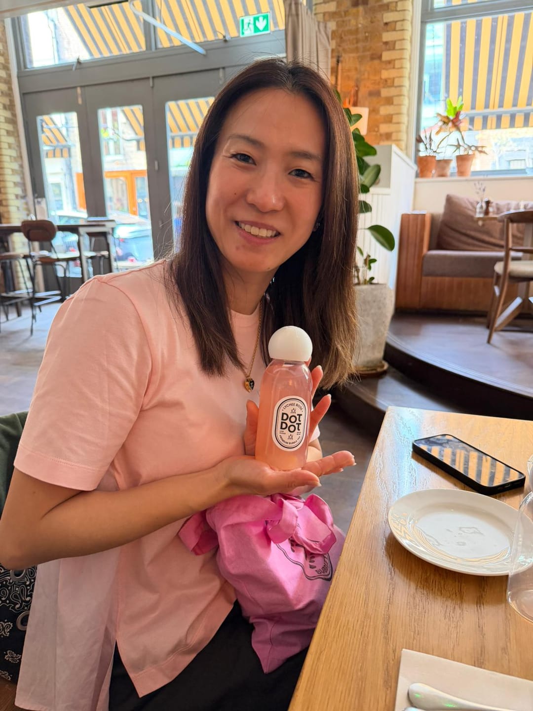 Customer photo review of 3 x Bubble Tea Globe Trio
