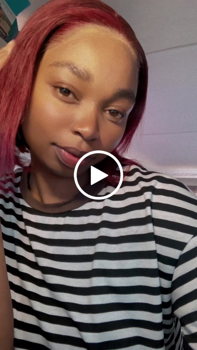 Customer video review of Majestic Hold Ultimate Extra Hold Lace Glue Spray