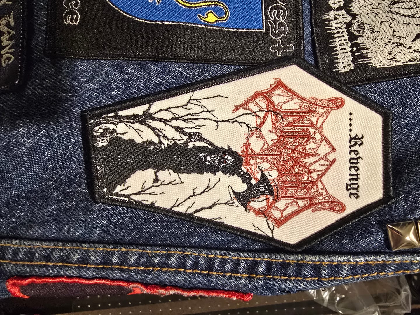 Customer photo review of Unleashed - ....Revenge