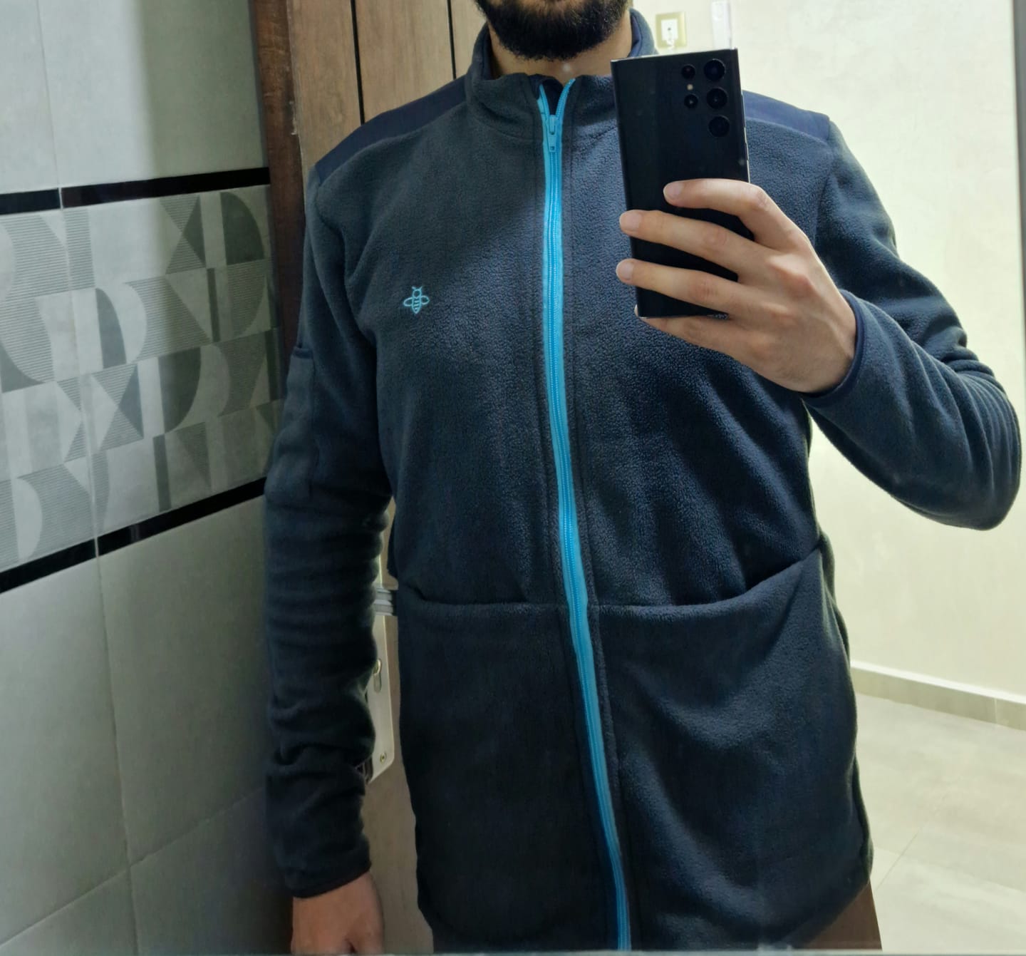 Customer photo review of Veste Polaire 2.0 - Homme