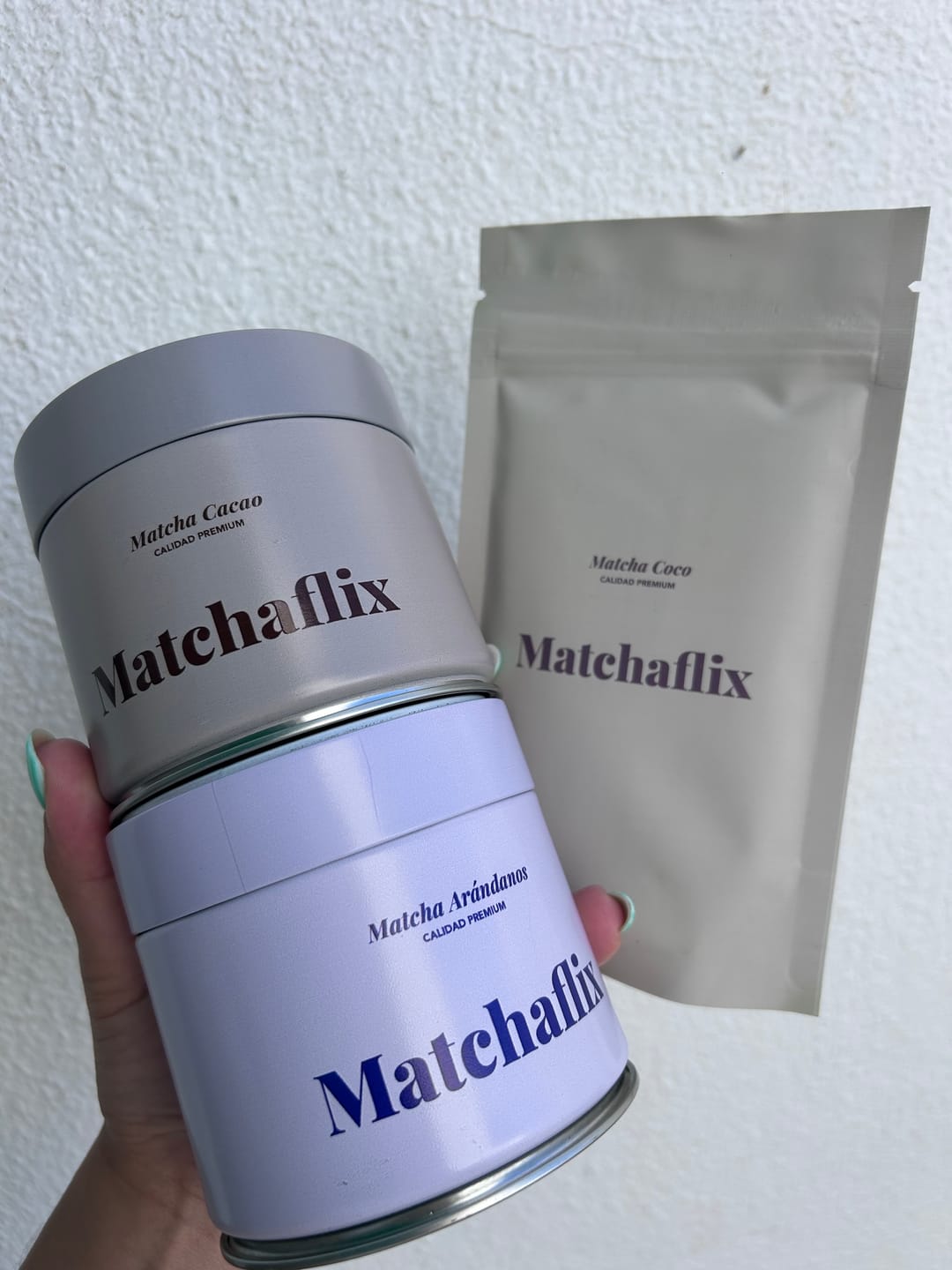Customer photo review of Té Matcha Premium Coco