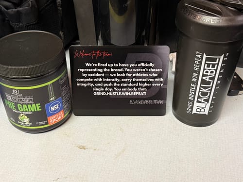 Customer photo review of PRE GAME