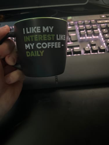 Customer photo review of Coffee mug