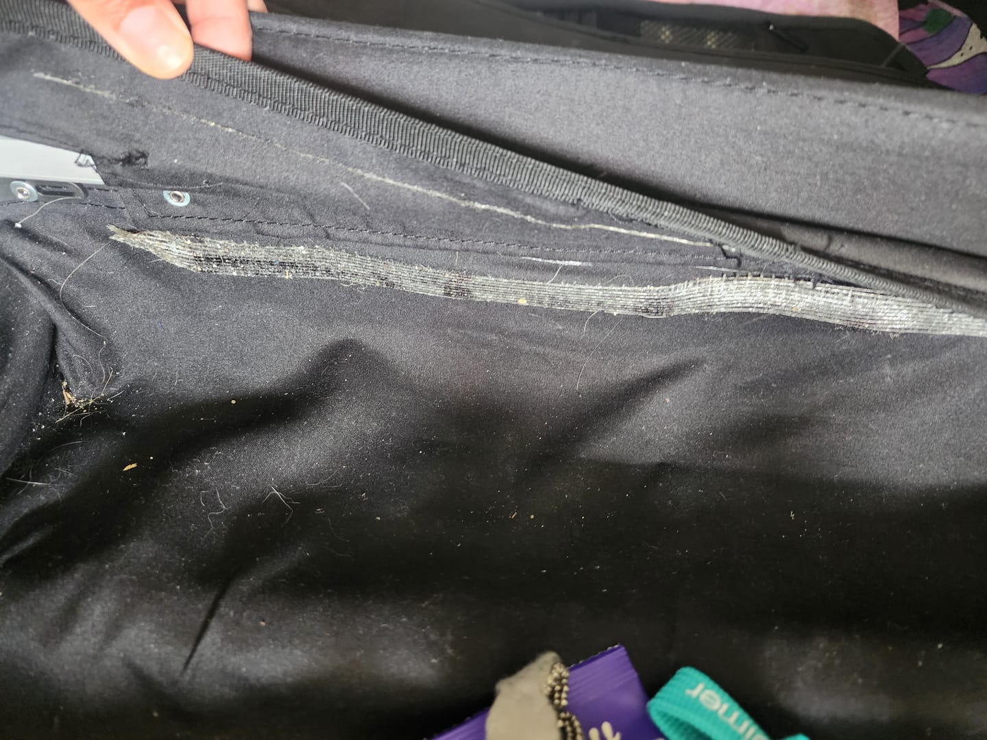 Customer photo review of Carry-On: Aluminum