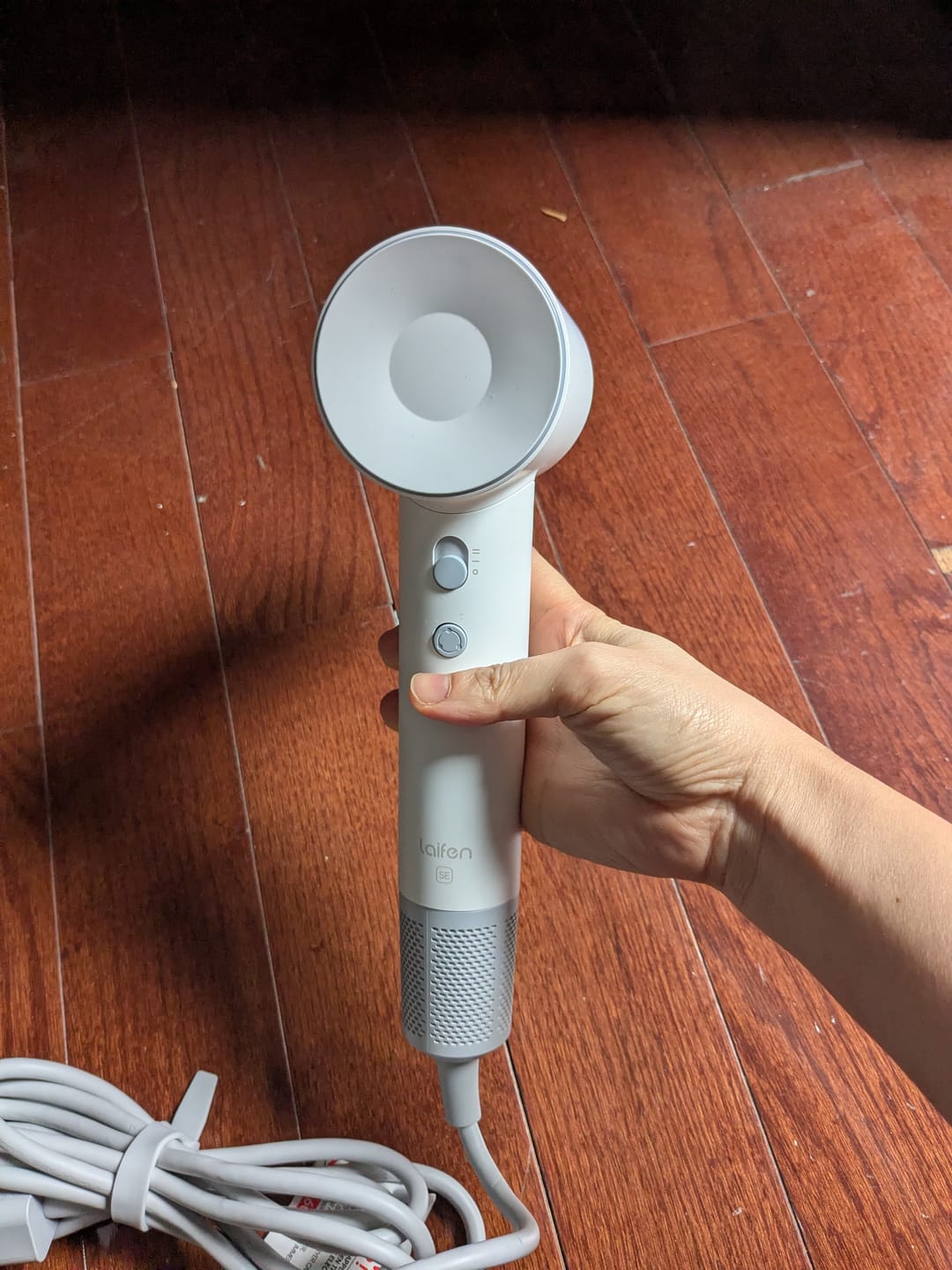 Customer photo review of Laifen SE · High-speed hair dryer
