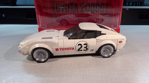 Customer photo review of Toyota 2000GT