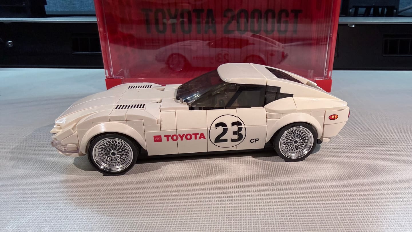 Customer photo review of Toyota 2000GT