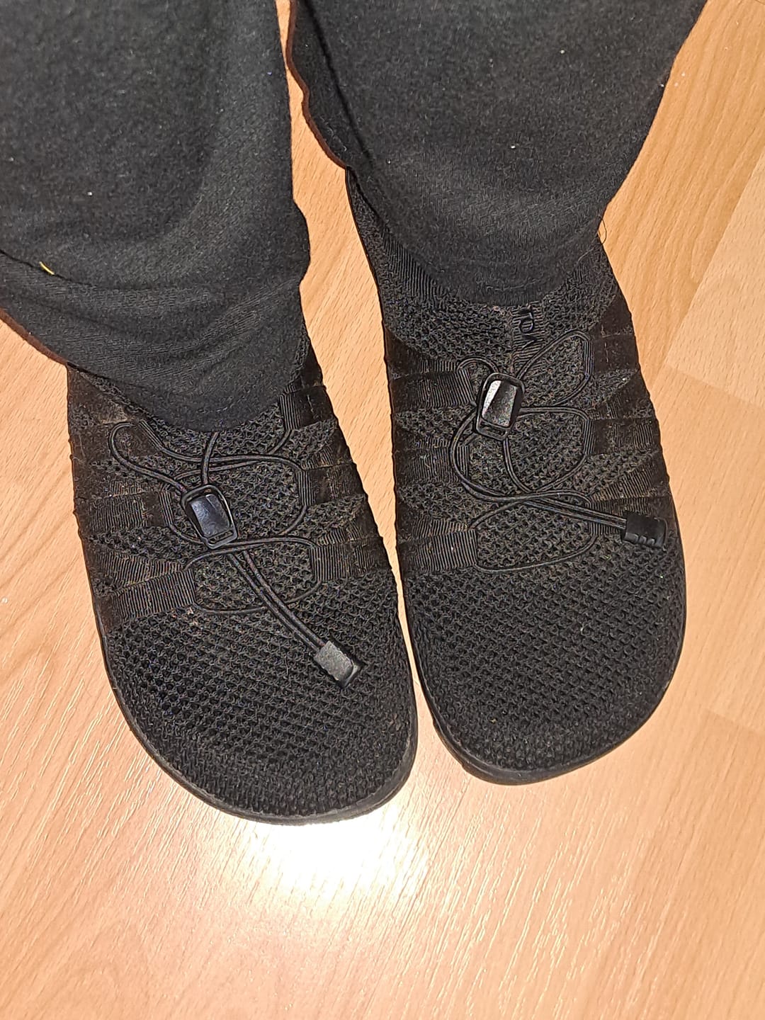 Customer photo review of Vaistoa Riemu -paljasjalkakengät