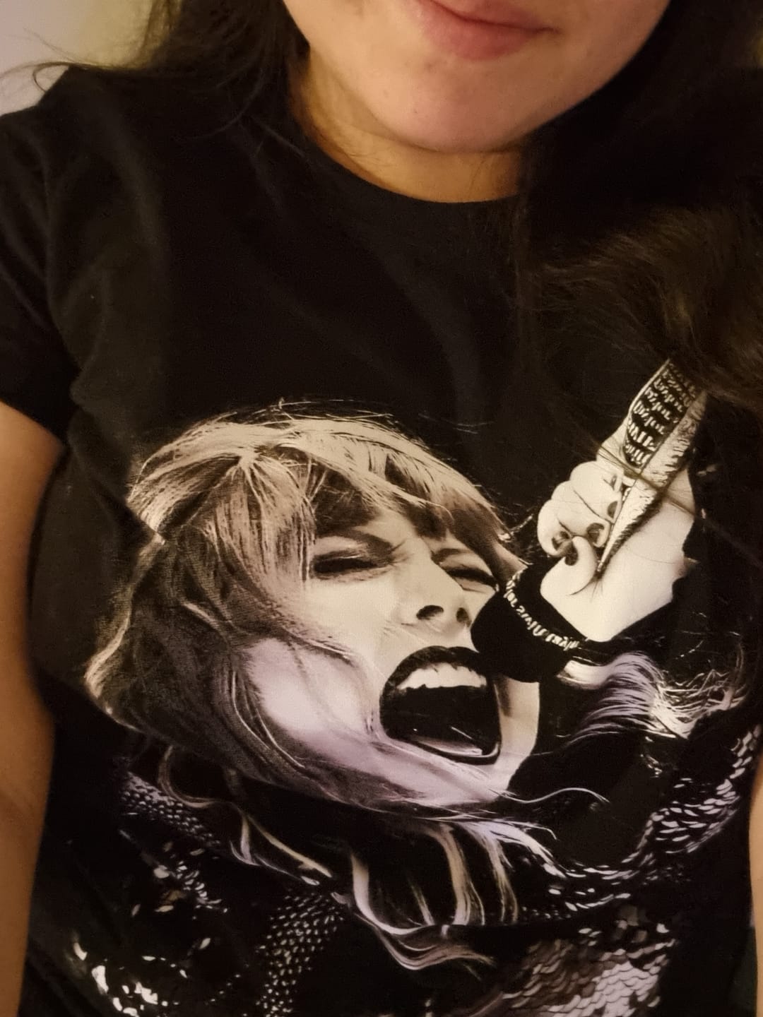 Customer photo review of Taylor Swift – Voz en Blanco y Negro