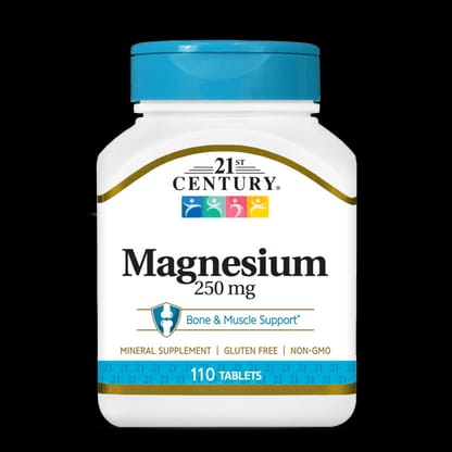 Customer photo review of 21st Century Magnesium Glycinate 200mg - 90 Capsules