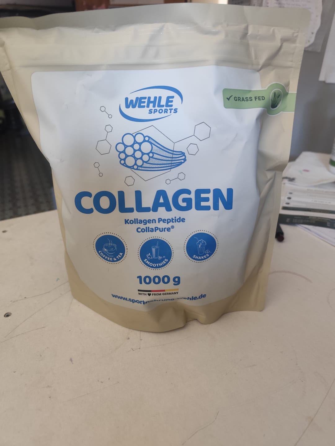 Customer photo review of Wehle Collagen Matrix 360° Bestandskunden Angebot