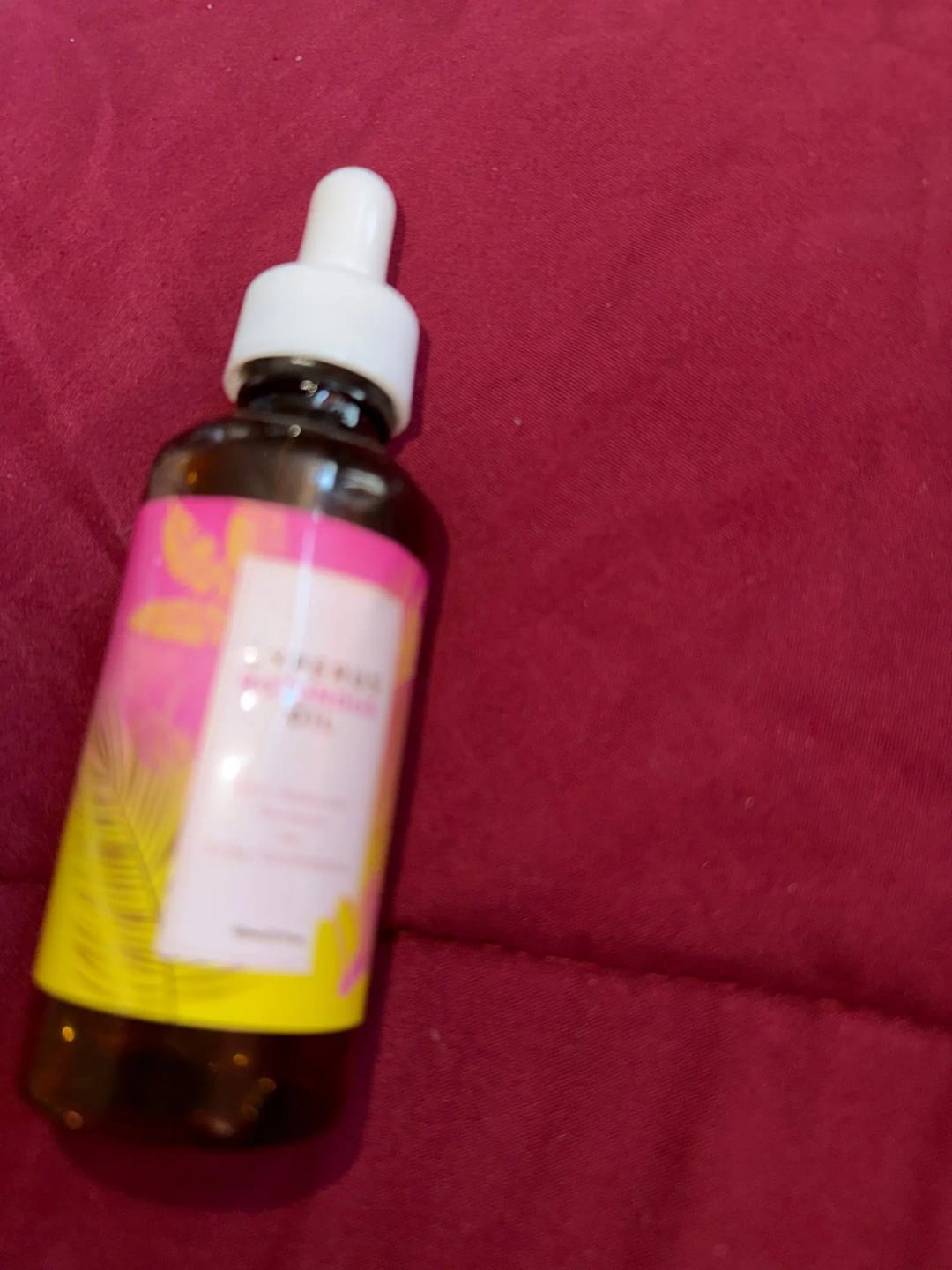Customer photo review of Cyperus Rotundus Oil