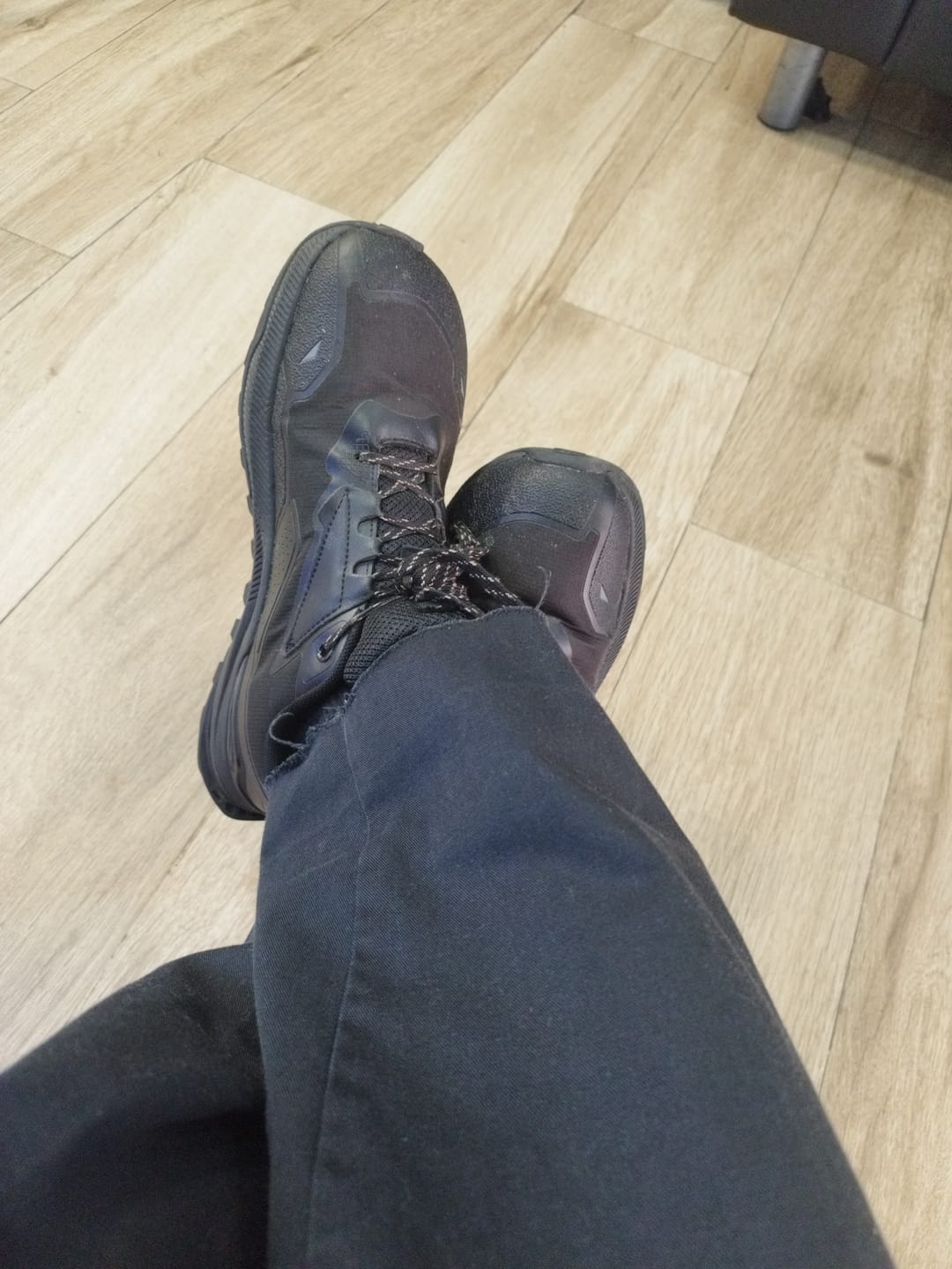 Customer photo review of Stratus - Zapatos De Punta Ancha