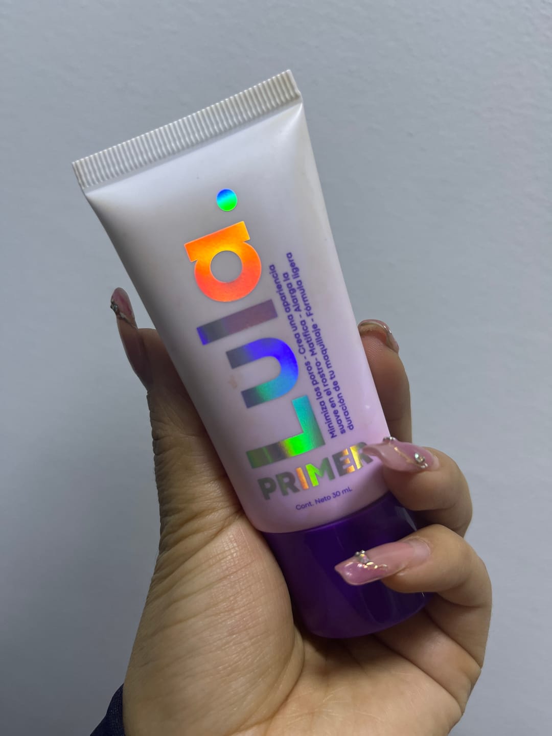 Customer photo review of Primer Facial Suavizante