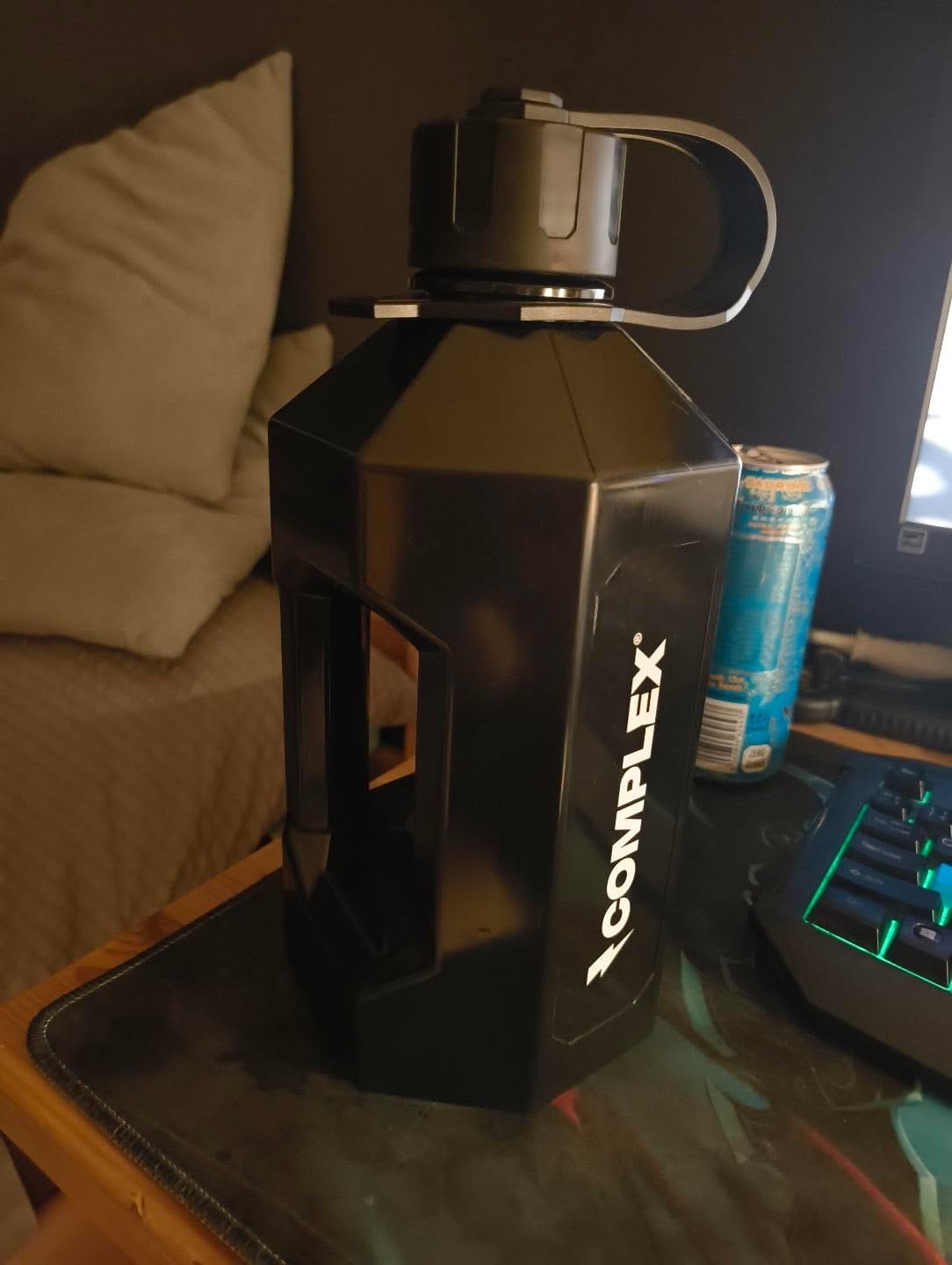 Customer photo review of XXL Bottle - 2,4l
