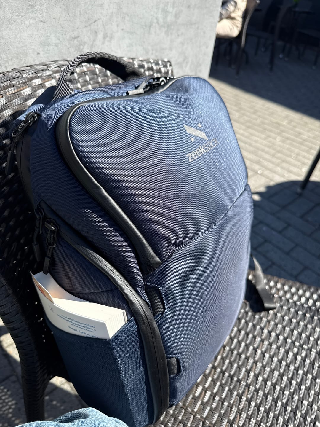 Customer photo review of The Underseat 15L