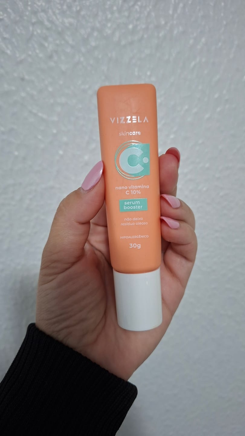 Customer photo review of Serum Vitamina C - Vizzela