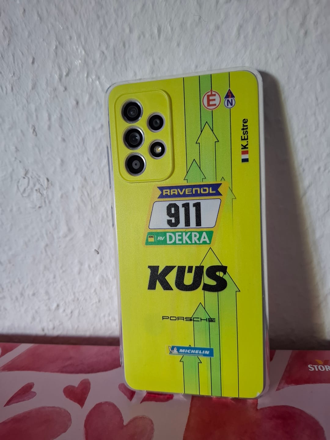 Customer photo review of Grello Porsche GT Livery - Individuelle Handyhülle für Samsung