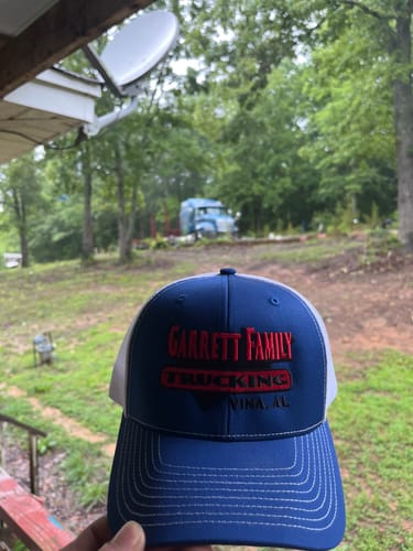 Customer photo review of Richardson 112 Snapback Trucker Cap