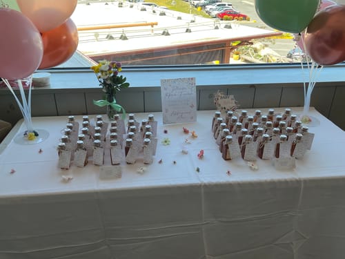Customer photo review of Baby Shower Favors