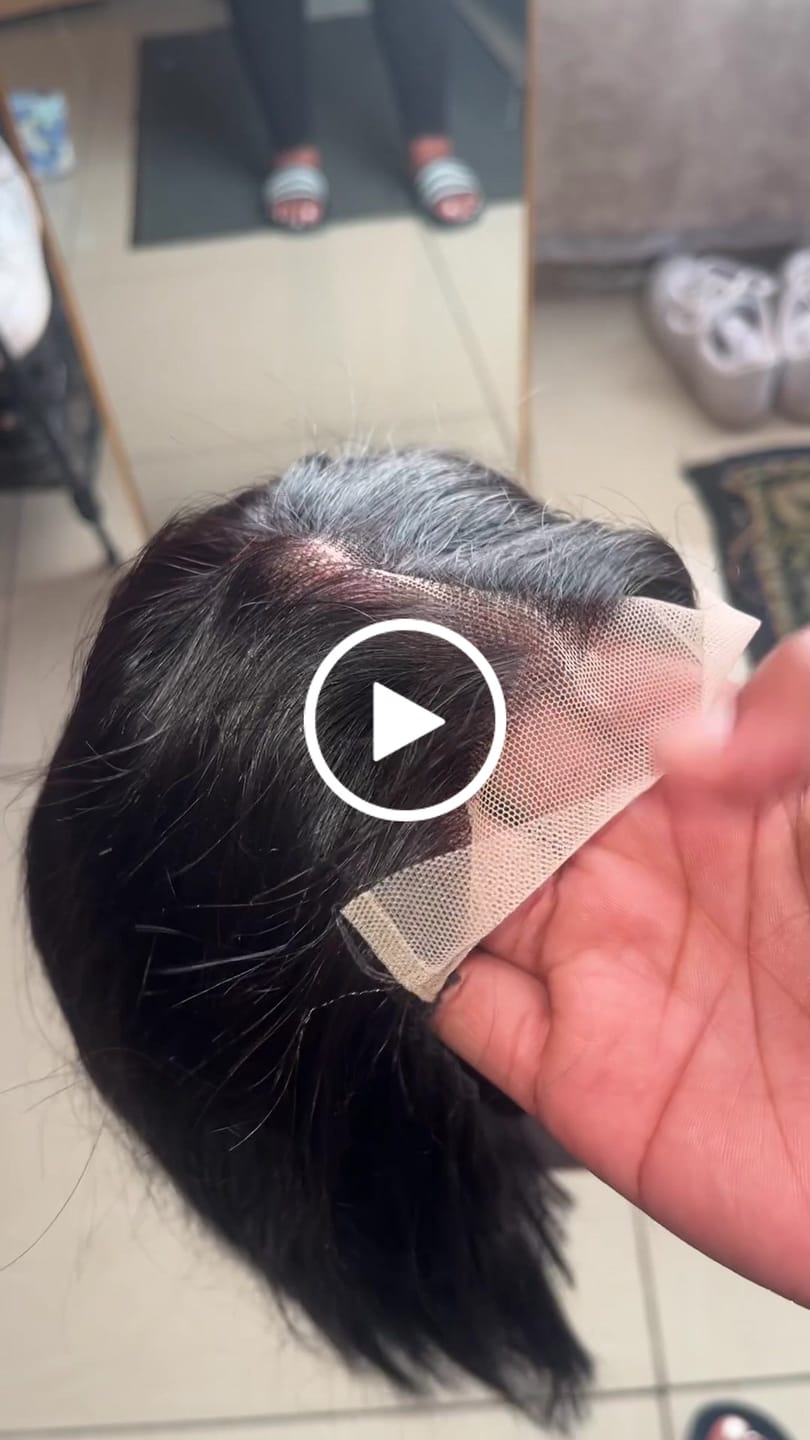 Customer video review of OLIVIA - Brazilian 4x4 Lace Wig