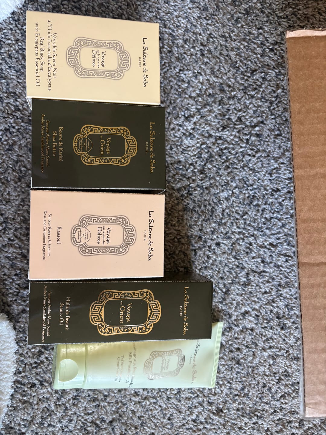 Customer photo review of Washing Paste with Rassoul - Rituals of Hammam