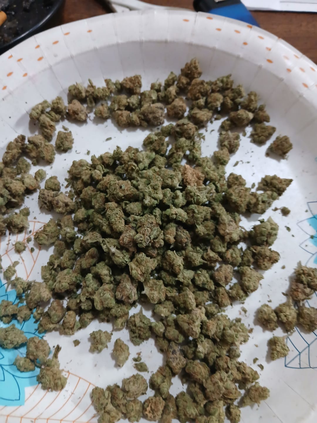 Customer photo review of Blueberry Syrup - 14 Grams - Indica