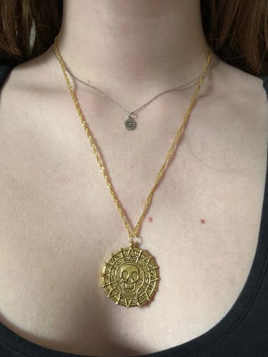 Customer photo review of Tlaloc Necklace