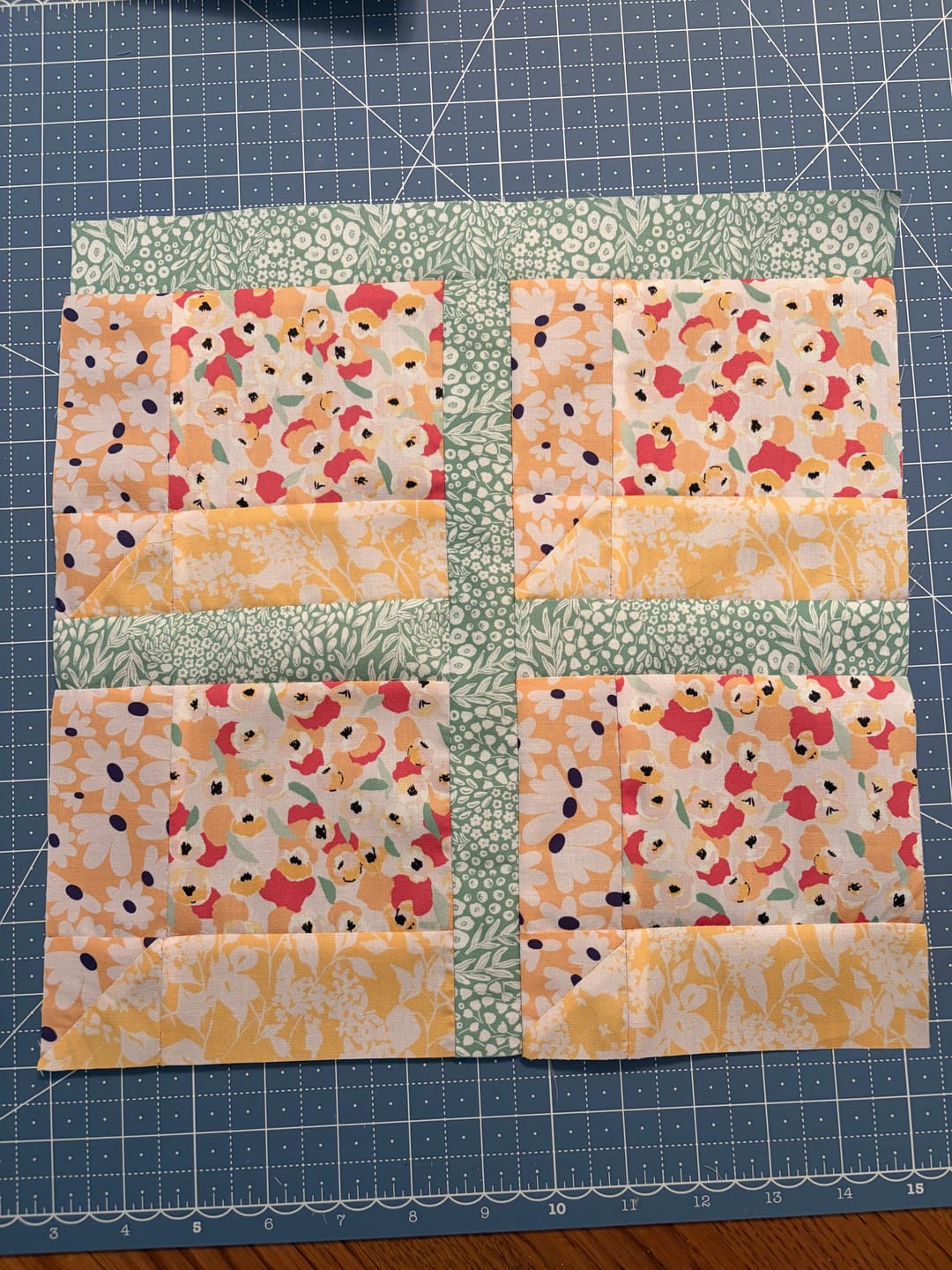 Customer photo review of Mrs Quilty Subscription Box 2